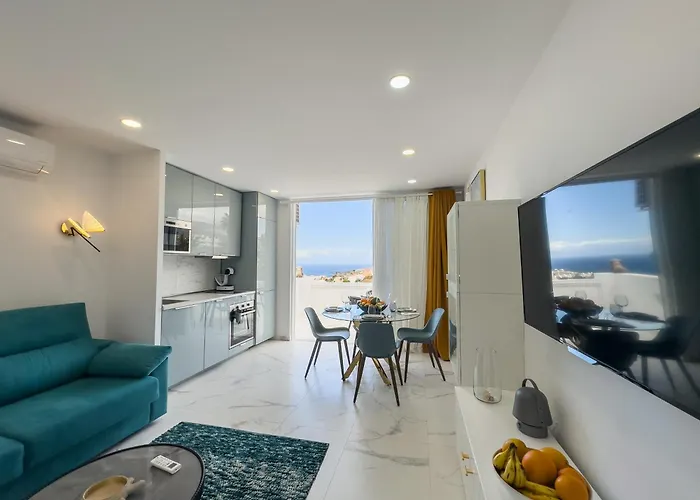 Ocean View In Apartment Costa Adeje (Tenerife)