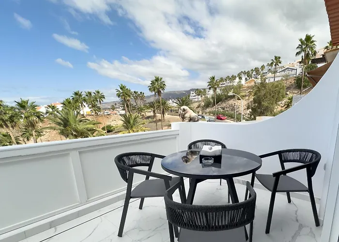 Ocean View In Apartment Costa Adeje (Tenerife)