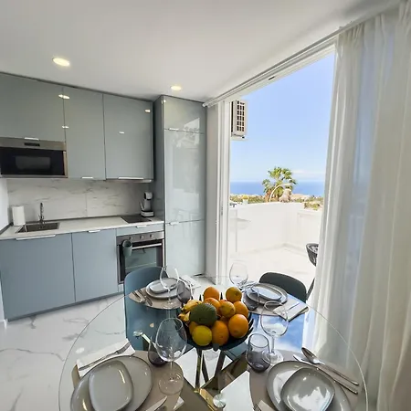 Ocean View In Costa Adeje (Tenerife)